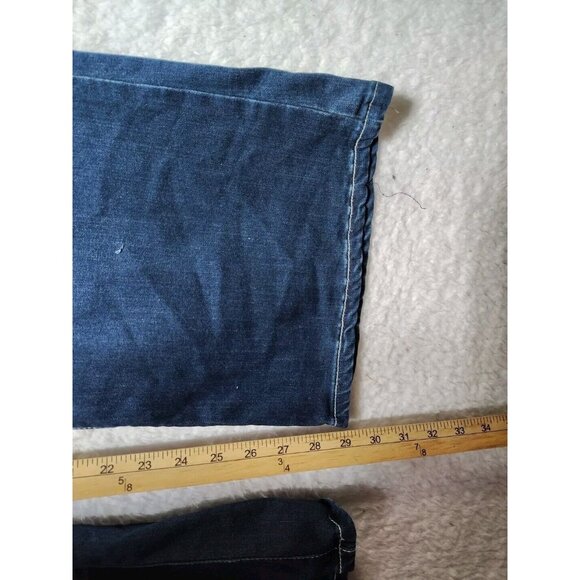 FireFly Women's Plus Size 22 Boot Cut Embroidered Jeans Distressed Embellished - Picture 6 of 8